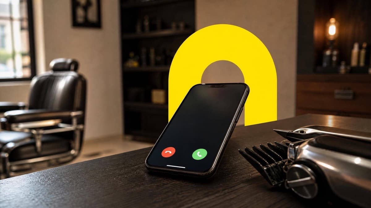 Kodėl barber shop'ai praranda klientus telefonu