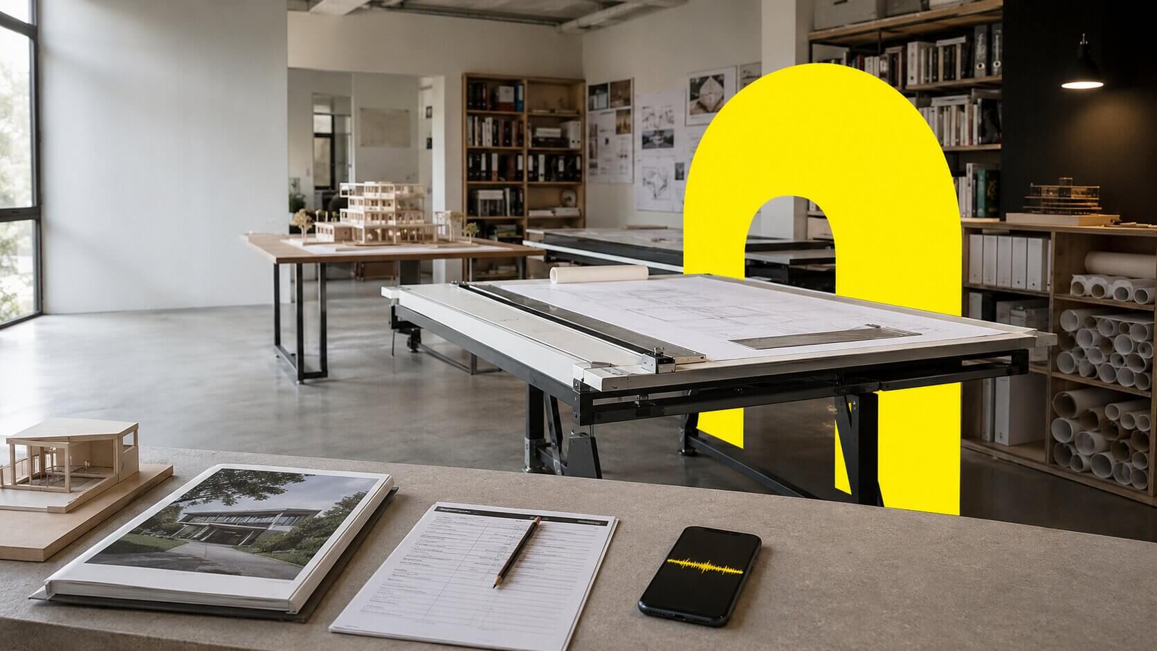 DI agentas architektūros biurai