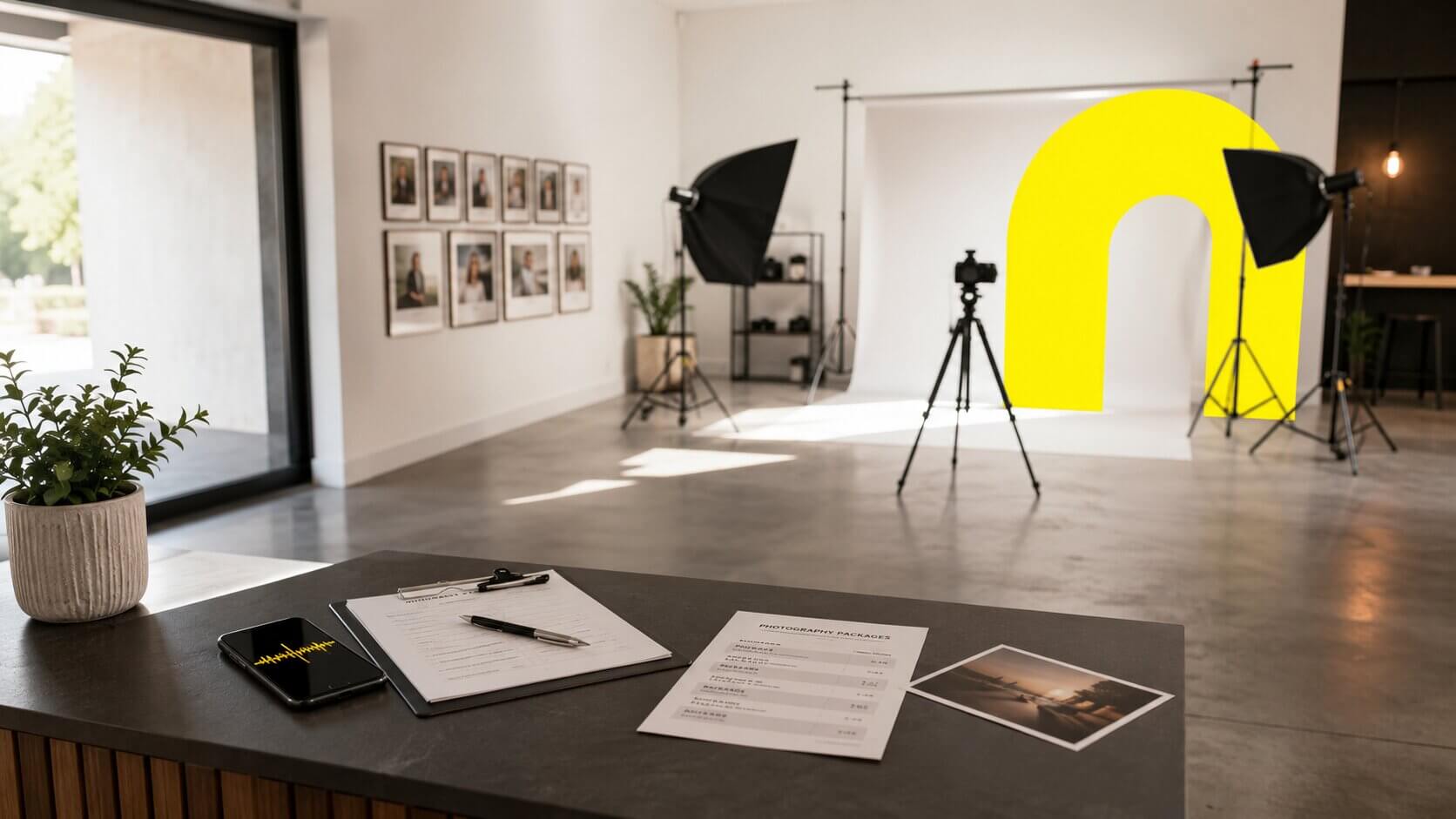 DI agentas fotografui