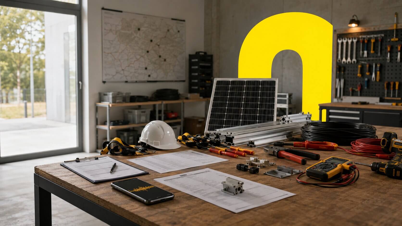 DI agentas saulės elektrinių montuotojams