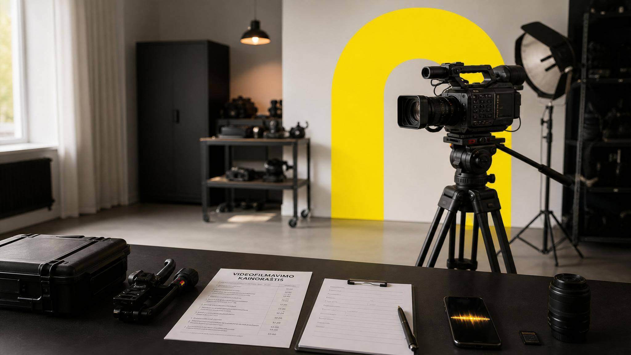 DI agentas videografai